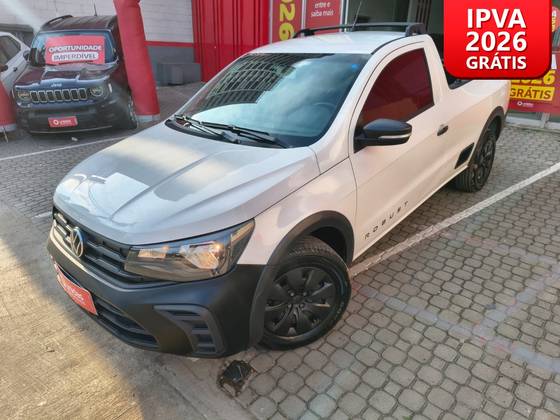 VOLKSWAGEN SAVEIRO 1.6 MSI ROBUST CS 16V FLEX 2P MANUAL